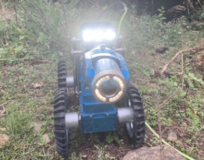 长丰镇管道CCTV检测