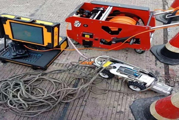 长丰镇CCTV管道检测机器人