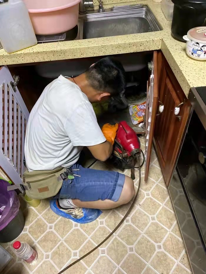 长丰镇通下水道